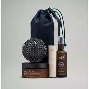 NWT Lululemon x Sage Yoga Recovery Kit